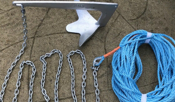 τάκλιν άγκυρας