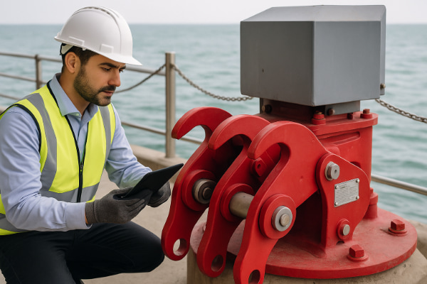 επιθεώρηση γρήγορης αποδέσμευσης