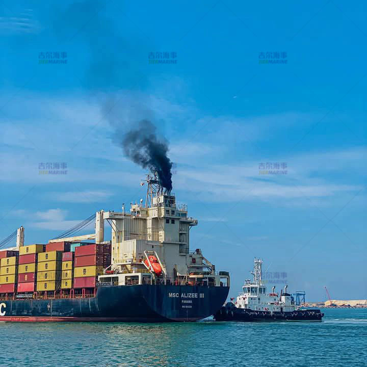 Αξιόπιστος ρόλος Berthing και αγκυροβόλησης στο Jaya Container Terminal V Project (JSC)