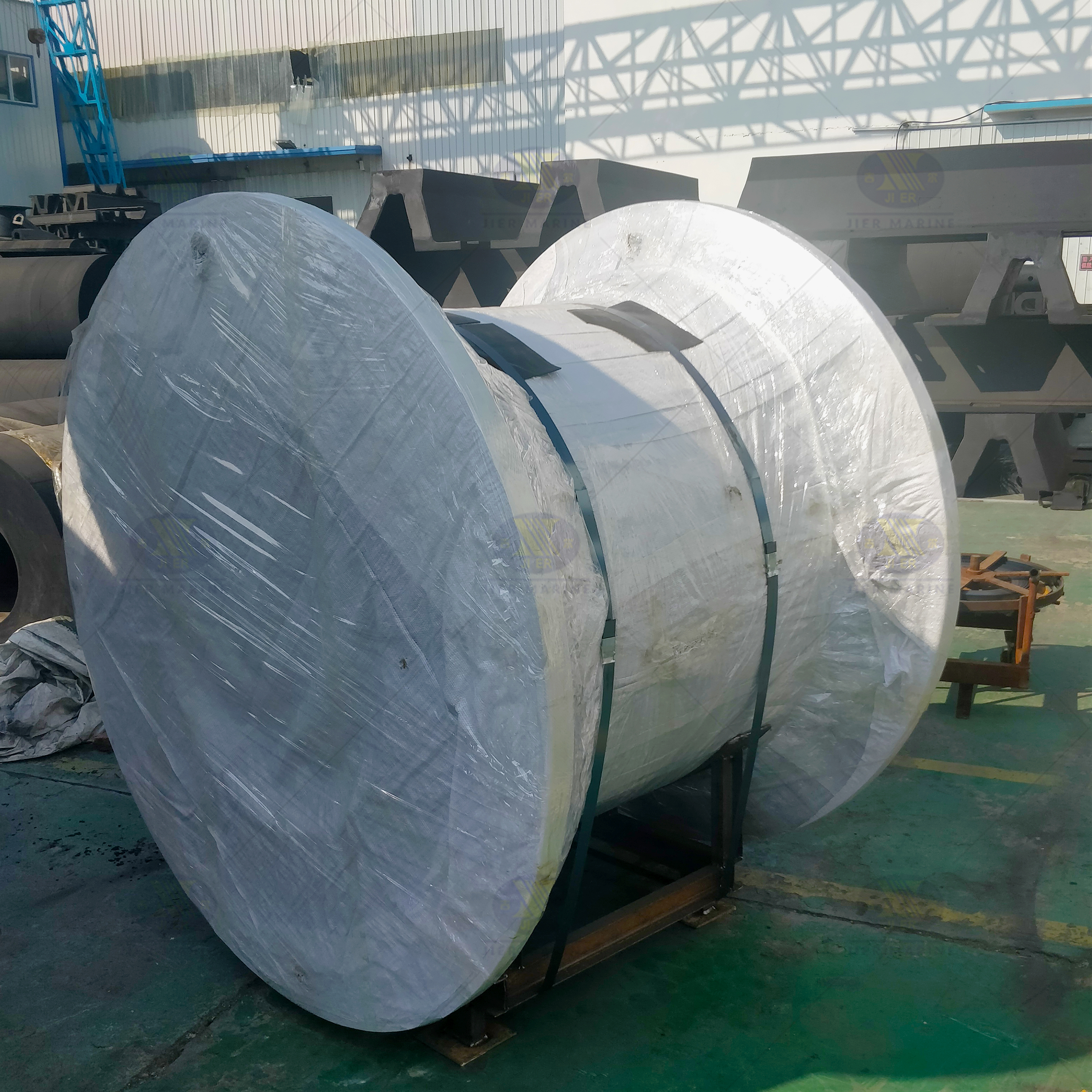 Jier Super Cell Fenders που επιλέχθηκαν από το Port of Charleston, ΗΠΑ (10)