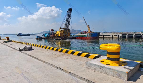 κίτρινο-t-bollard
