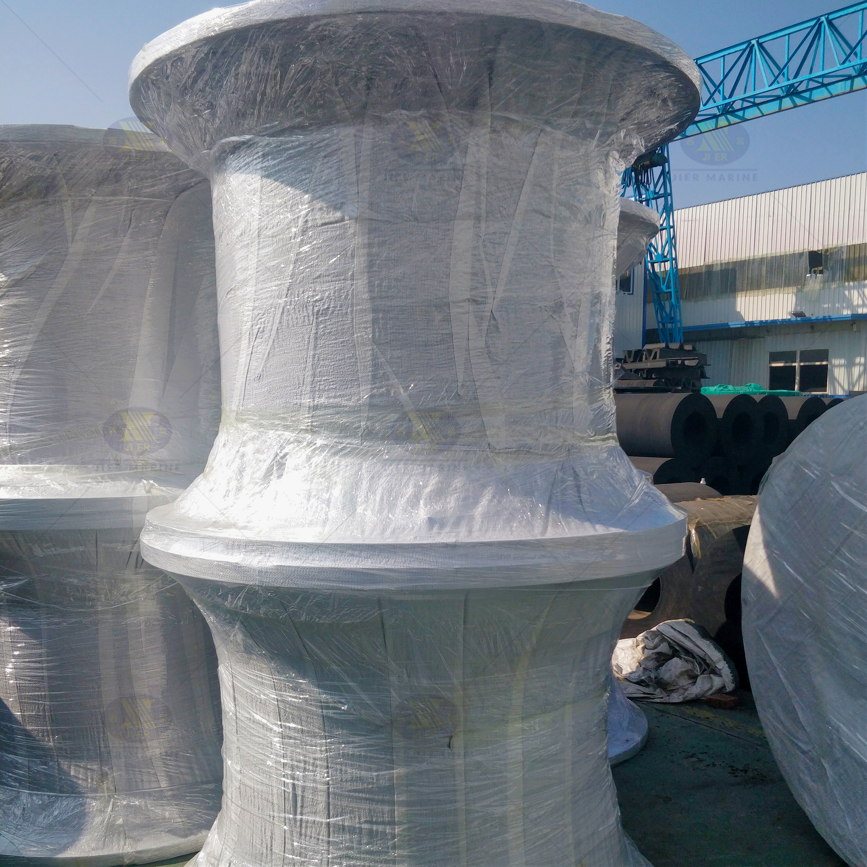 Jier Super Cell Fenders που επιλέχθηκαν από το Port of Charleston, ΗΠΑ (9)