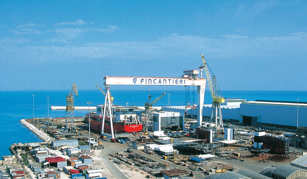 Fincantieri Ιταλία