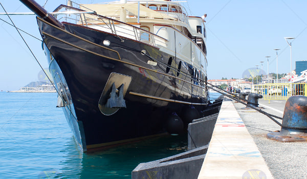 αποβάθρα αναπνοής πλοίου