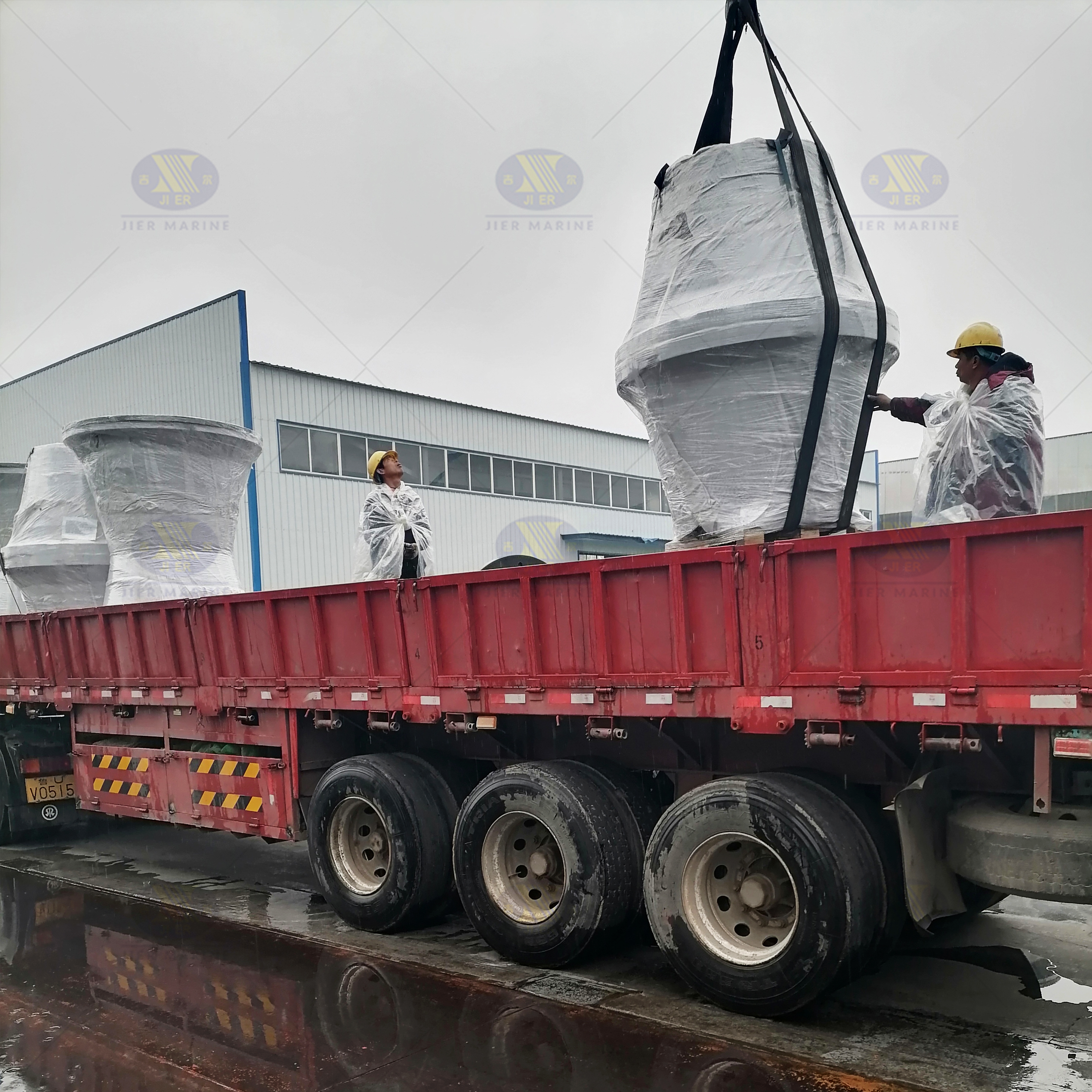 Το Jier Super Cone Fenders Bangladesh (7)
