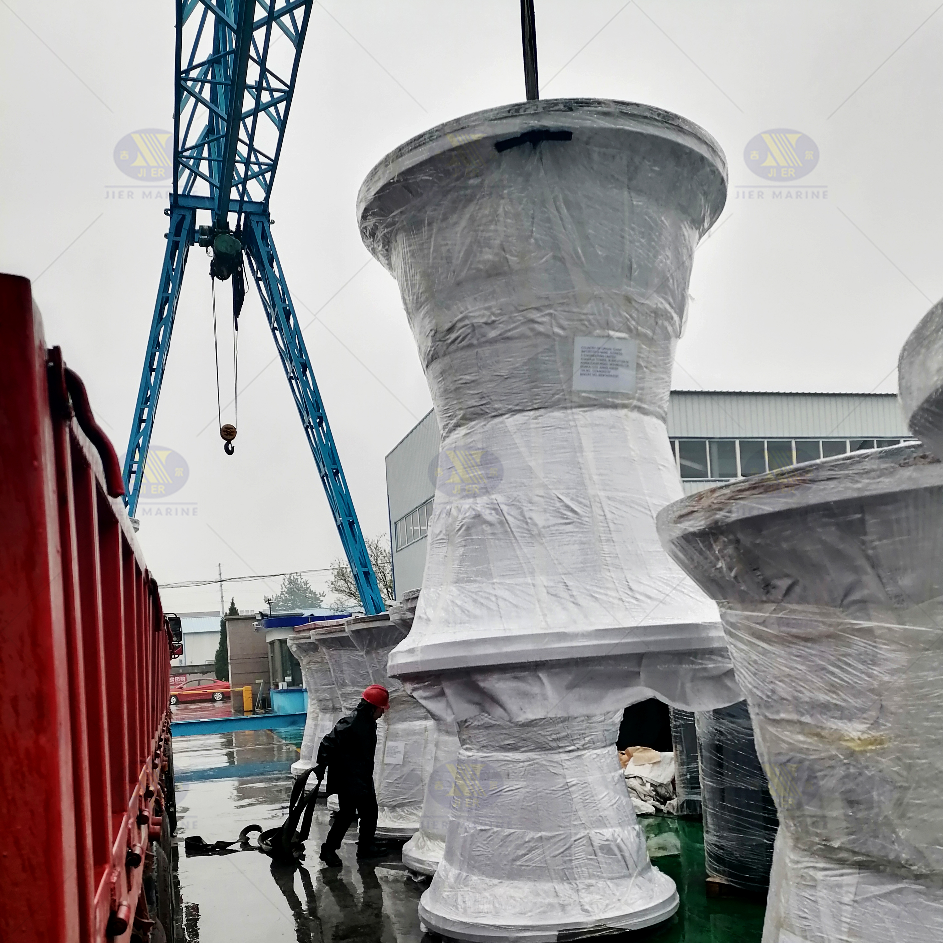 Το Jier Super Cone Fenders Bangladesh (1)