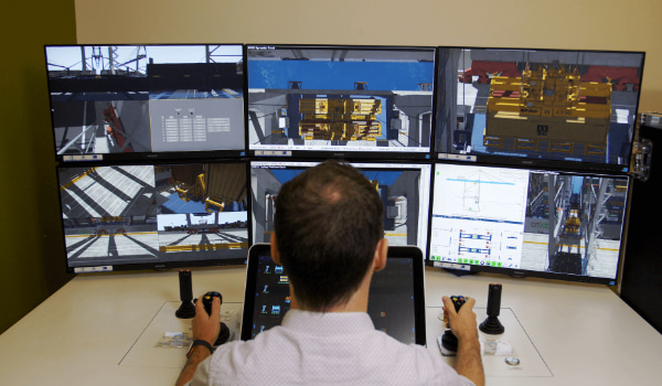 Σταθμός Τηλεχειρισμού για Λιμάνι