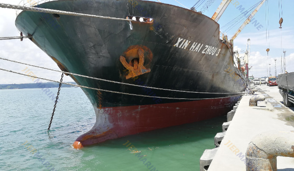 σχοινιά αγκύρωσης για στερέωση